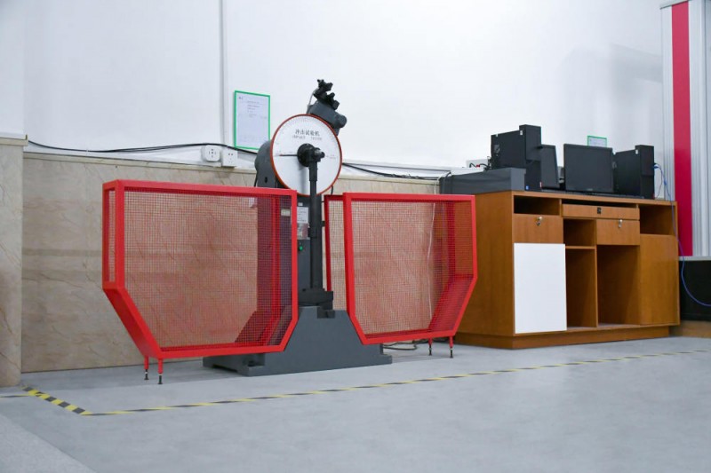 Enpak machin tès yo