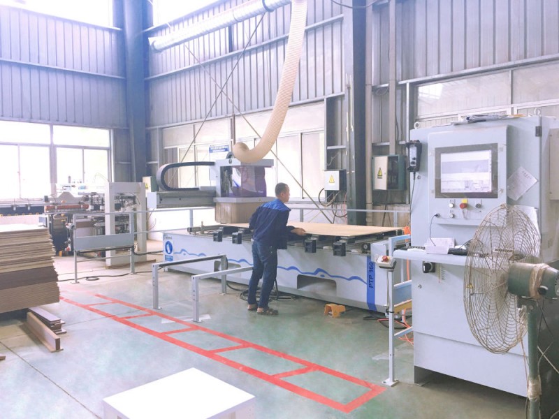 An bwa CNC sant machining