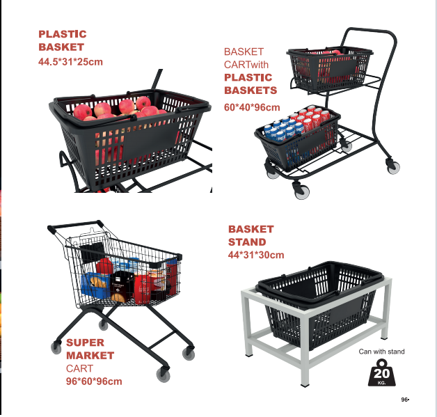 Plastik basket